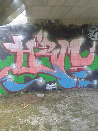 Graffiti Wall - Photo by dymsoon (2015)