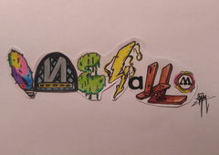 Graffiti Wall - Photo by dymsoon