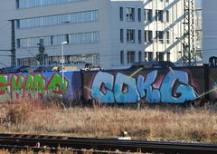 Graffiti Wall in Freiburg im breisgau - Photo by dynavap - share, cokg (2021)