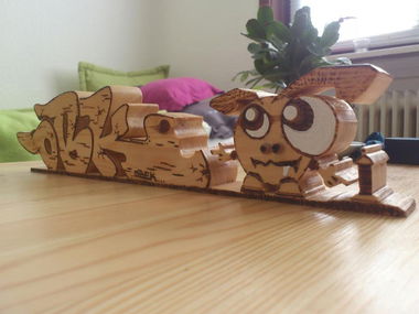 Graffiti Artwork in Bremen - Photo by dyraone - OBK, BYOK (2011)