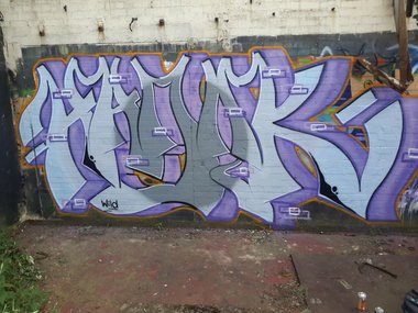 Graffiti Wall - Photo by dzik - Wild, Hajok