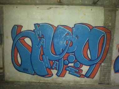 Graffiti Wall - Photo by dzik - Wild, hjg, hayog