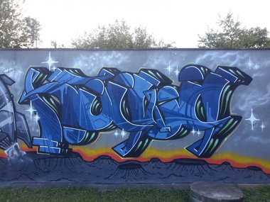 Graffiti Wall - Photo by dzik - Wild, hayog