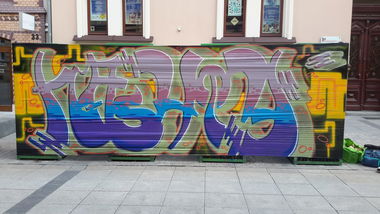 Graffiti Artwork - Photo by dzik - hayog, Wild