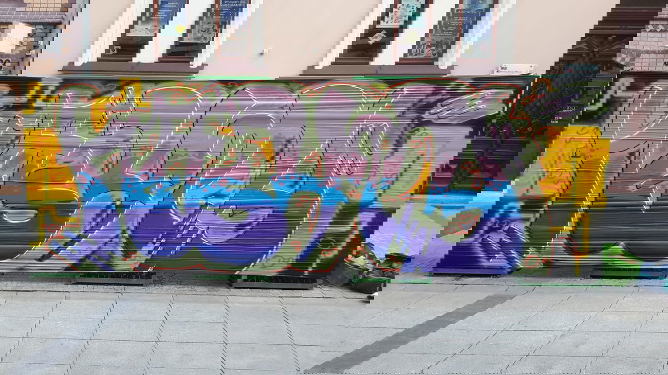 Graffiti Artwork - Photo by dzik - hayog, Wild