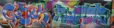 Graffiti Wall - Photo by dzik - gojah, wild, sugar