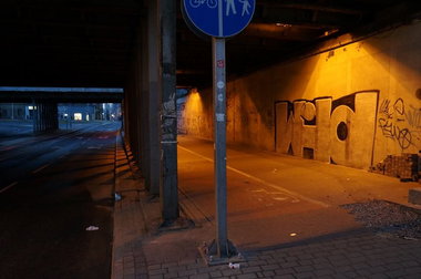 Graffiti Wall - Photo by dzik - wild