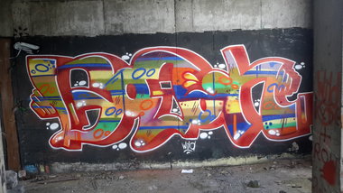 Graffiti Wall - Photo by dzik - gojah, wild
