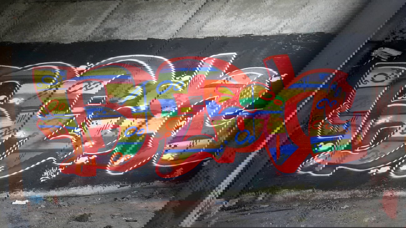 Graffiti Wall - Photo by dzik - gojah, wild