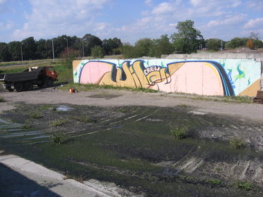 Graffiti Wall - Photo by dzik - WILD, CREW