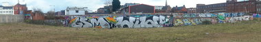 Graffiti Wall - Photo by dzik - Gsm, Wild