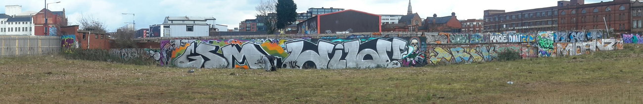Graffiti Wall - Photo by dzik - Gsm, Wild