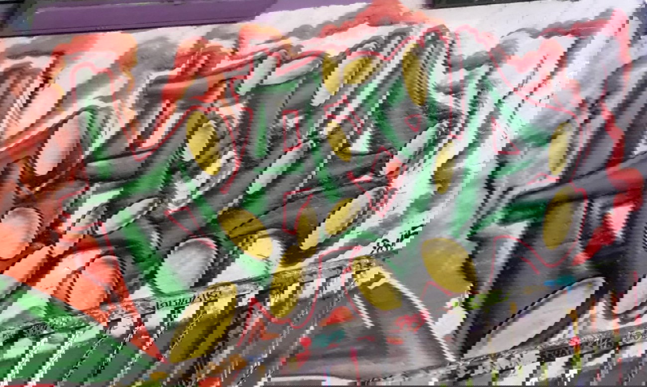 Graffiti Wall - Photo by dzik - Haje, Wild