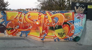 Graffiti Wall - Photo by dzik - gojah, wild
