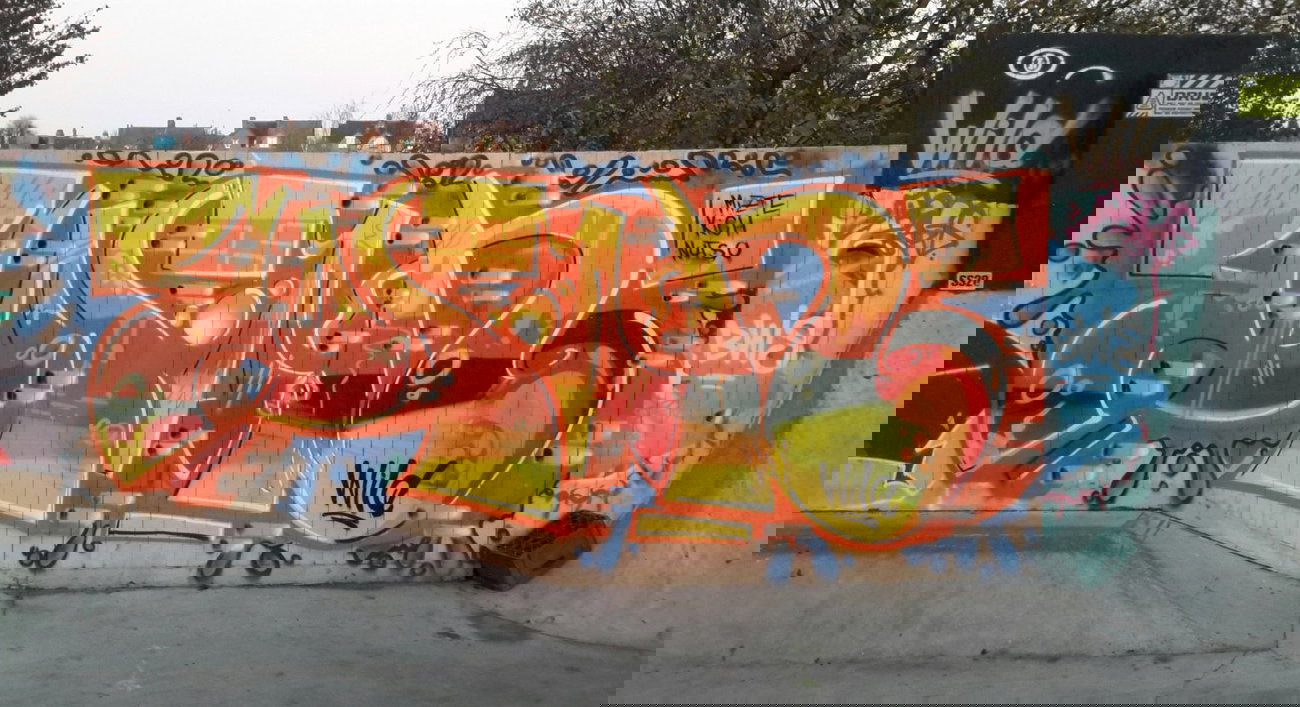 Graffiti Wall - Photo by dzik - gojah, wild