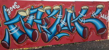 Graffiti Wall - Photo by dzik - Wild, Hajok