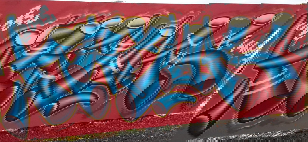 Graffiti Wall - Photo by dzik - Wild, Hajok