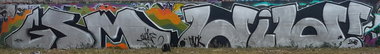 Graffiti Wall - Photo by dzik - Wild, Gsm, Hajok
