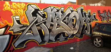 Graffiti Wall - Photo by dzik - Hajok, Wild