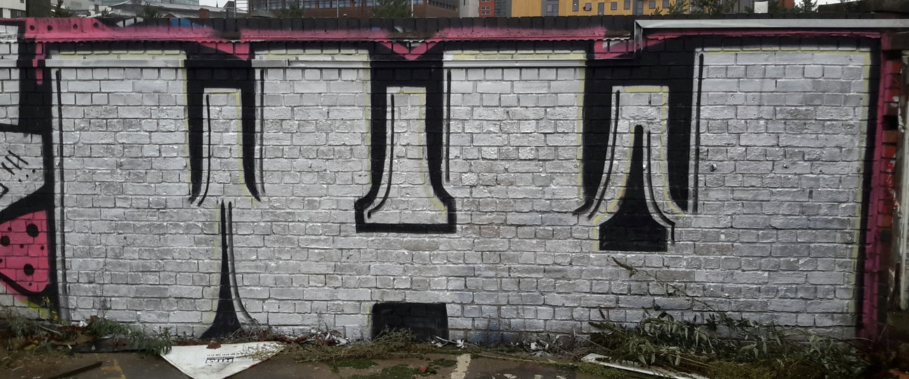 Graffiti Wall - Photo by dzik