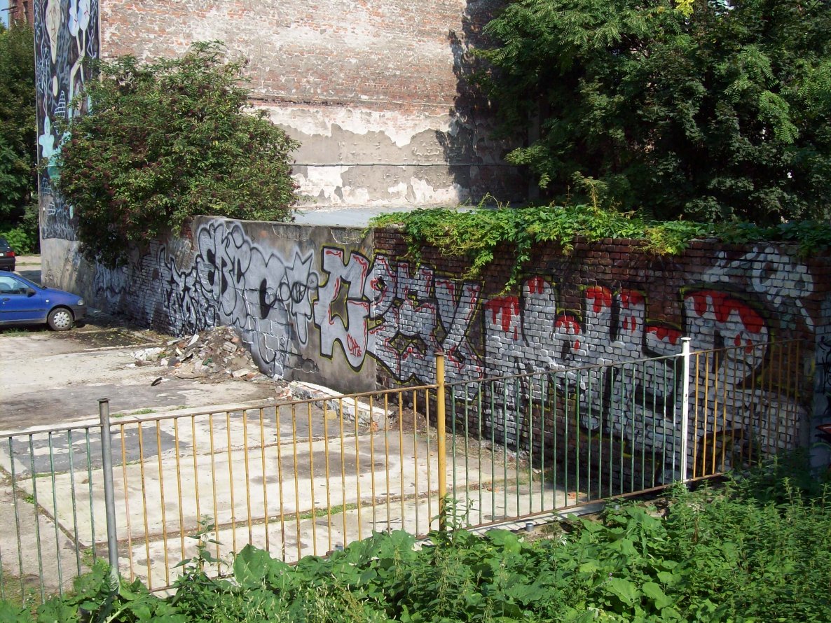 Graffiti Bombing - Photo by ebicpr