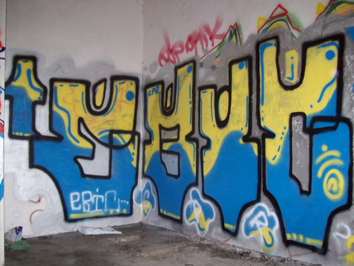 Graffiti Bombing - Photo by ebicpr