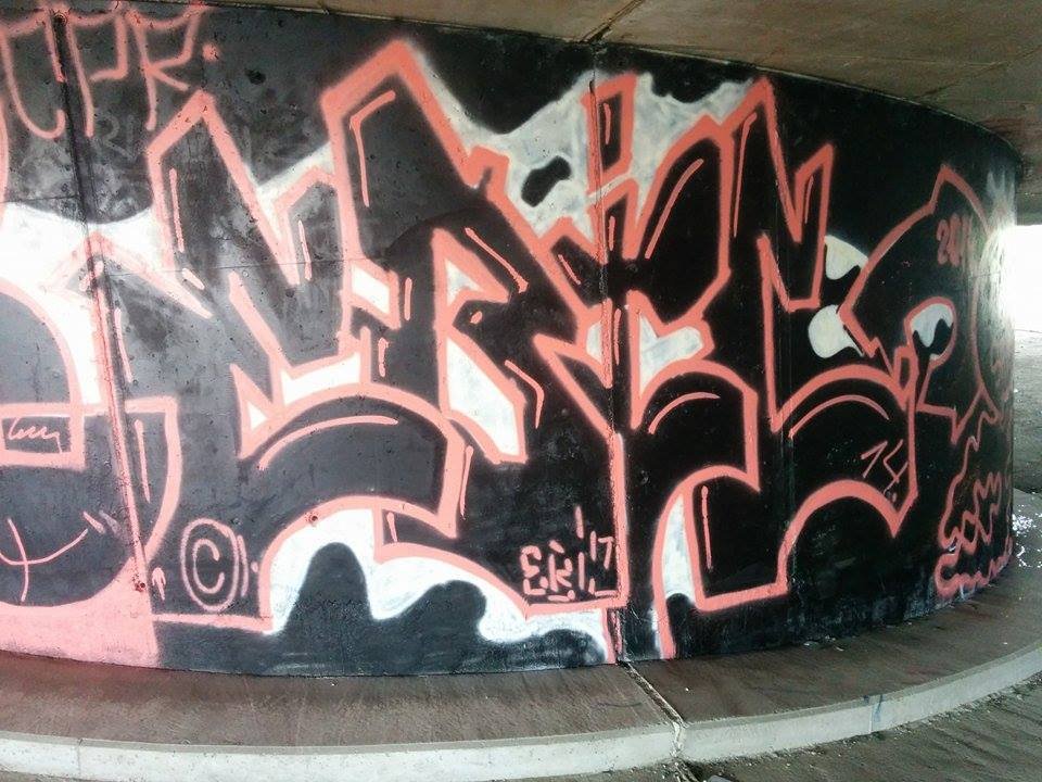 Graffiti Wall - Photo by ebicpr