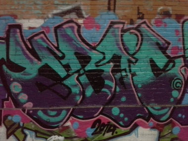 Graffiti Bombing - Photo by ebicpr