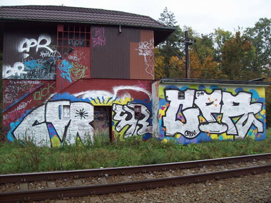 Graffiti Wall - Photo by ebicpr - CPR'Y (2014)