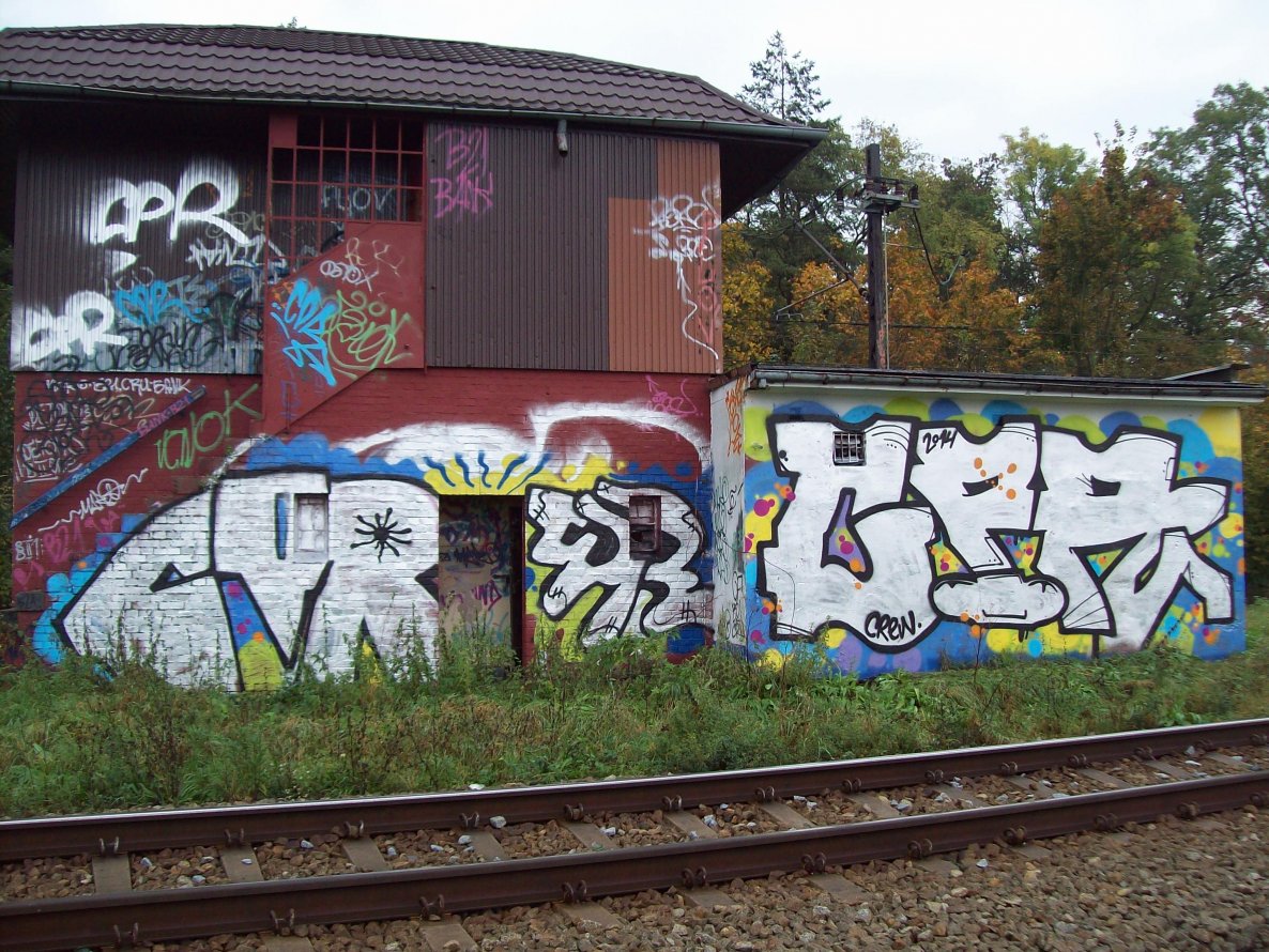 Graffiti Wall - Photo by ebicpr - CPR'Y (2014)