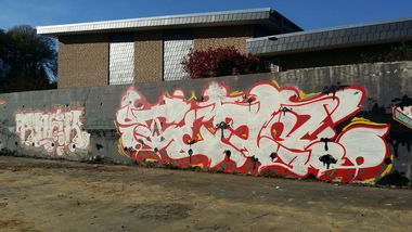 Graffiti Wall - Photo by edding3000 (2016)