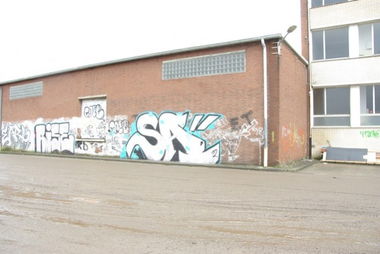 Graffiti Bombing in Germany - Photo by edding3000 - sa (2012)