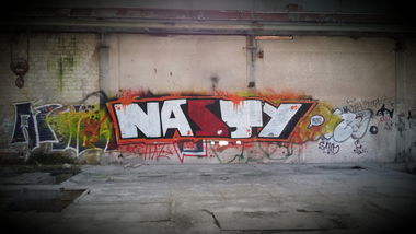 Graffiti Wall - Photo by edding3000 - nasty (2013)