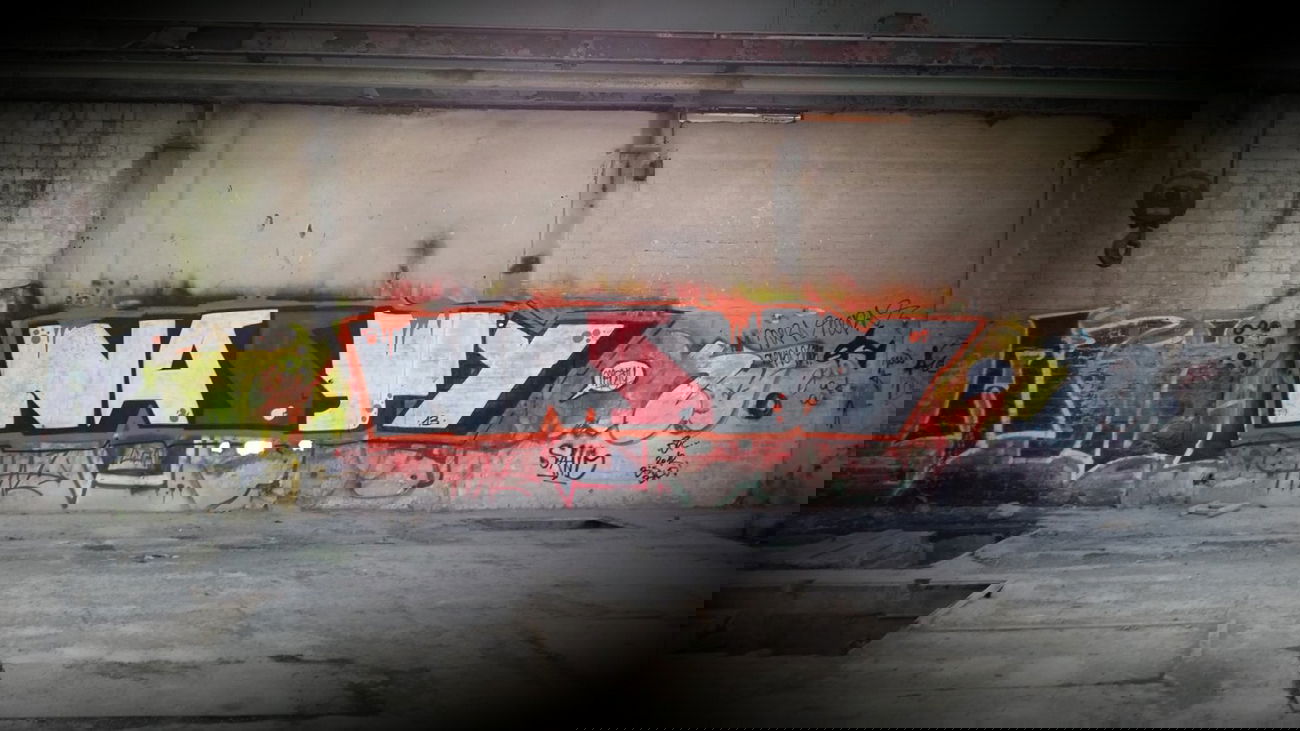 Graffiti Wall - Photo by edding3000 - nasty (2013)