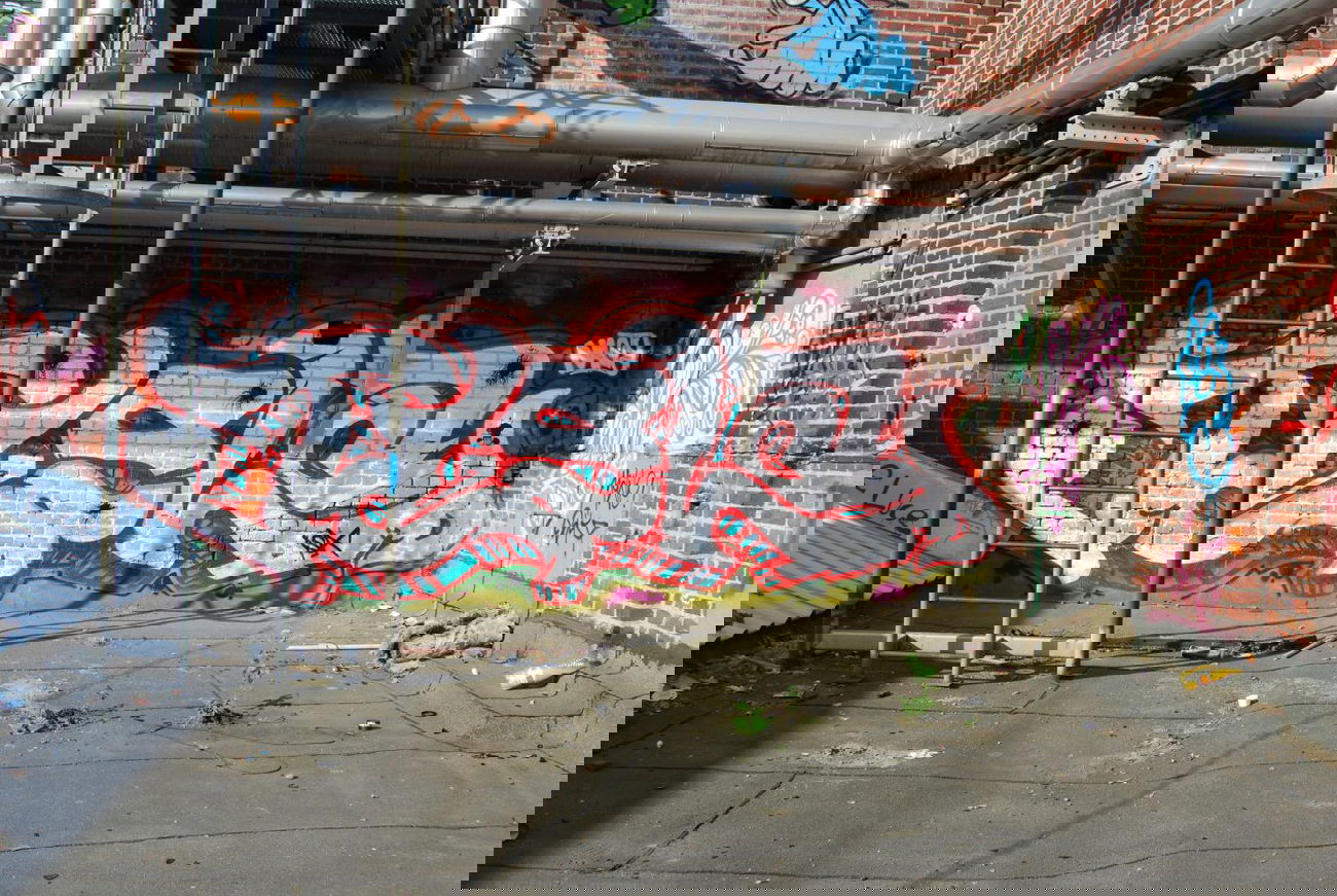 Graffiti Wall - Photo by edding3000 - tesla (2014)