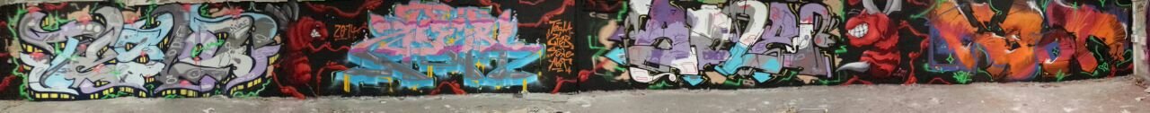 Graffiti Wall - Photo by edding3000 - tesla, zier, sole (2014)