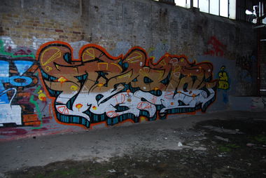 Graffiti Wall - Photo by edding3000 - tesla (2014)