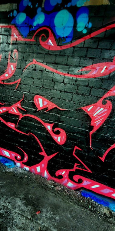 Graffiti Wall - Photo by edding3000 (2021)