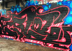 Graffiti Wall - Photo by edding3000 (2021)