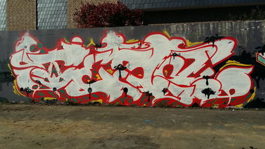 Graffiti Wall - Photo by edding3000