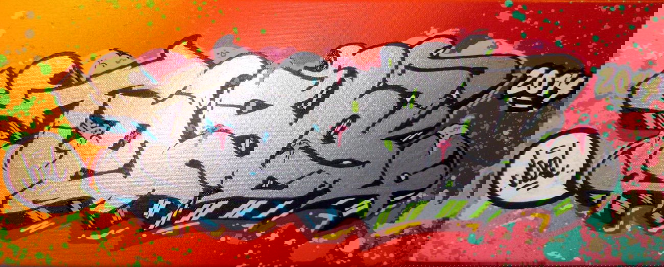 Graffiti Artwork - Photo by edding3000 - tesla (2014)