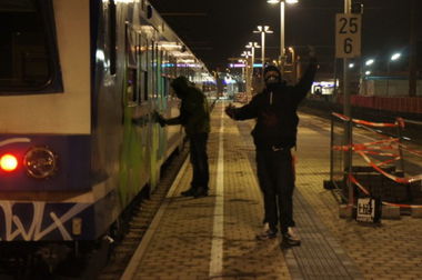 Graffiti Artwork - Photo by edson