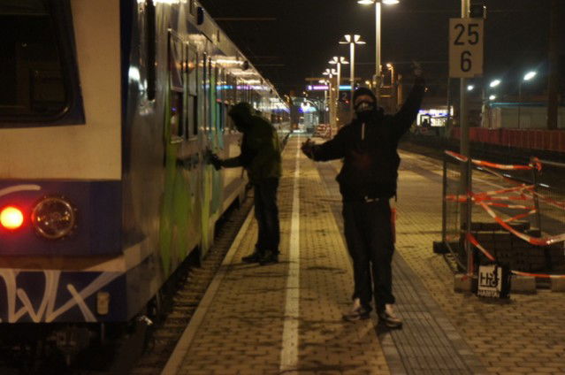 Graffiti Artwork - Photo by edson