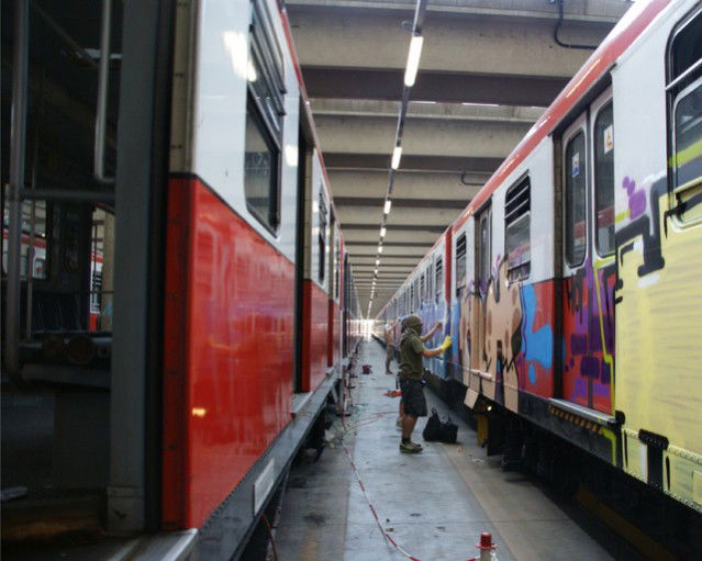 Graffiti Artwork - Photo by edson