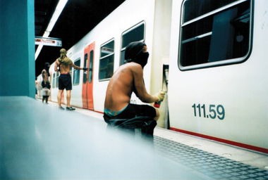 Graffiti Artwork - Photo by edson