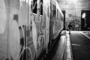 Graffiti Artwork - Photo by edson