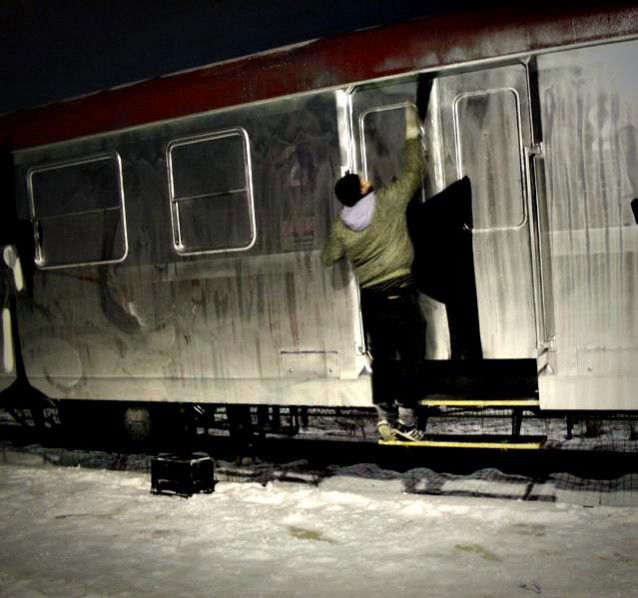 Graffiti Artwork - Photo by edson