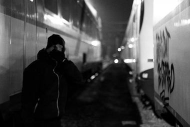 Graffiti Artwork - Photo by edson