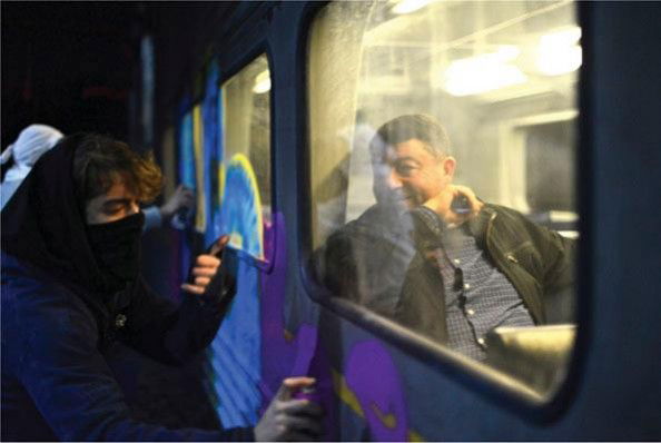 Graffiti Artwork - Photo by edson