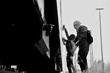 Graffiti Artwork - Photo by edson